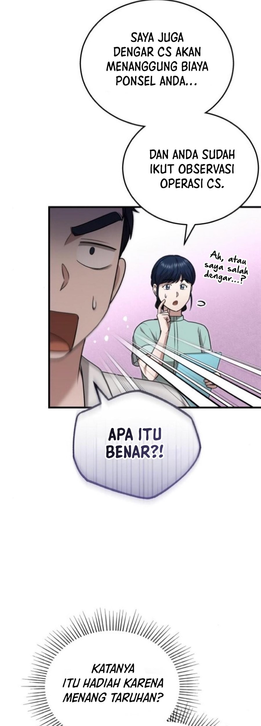 The Regressed Doctor Just Wanted to Live Quietly Chapter 24 Gambar 13