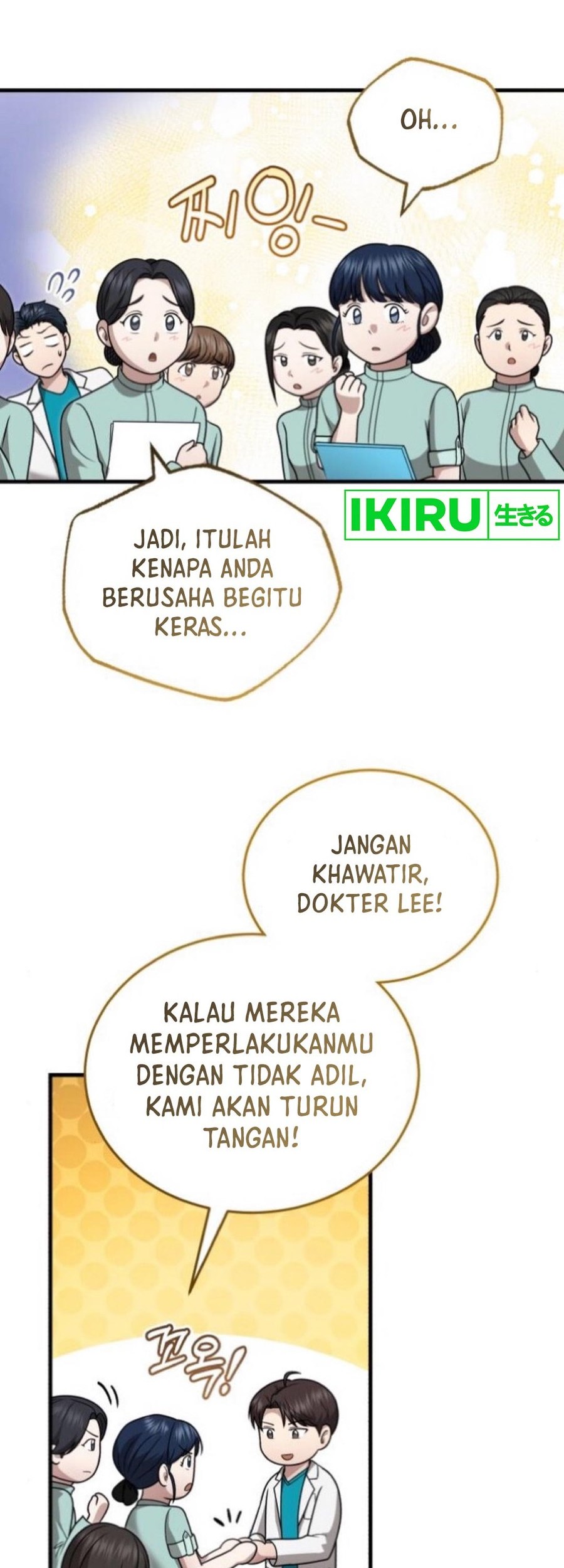 The Regressed Doctor Just Wanted to Live Quietly Chapter 24 Gambar 18