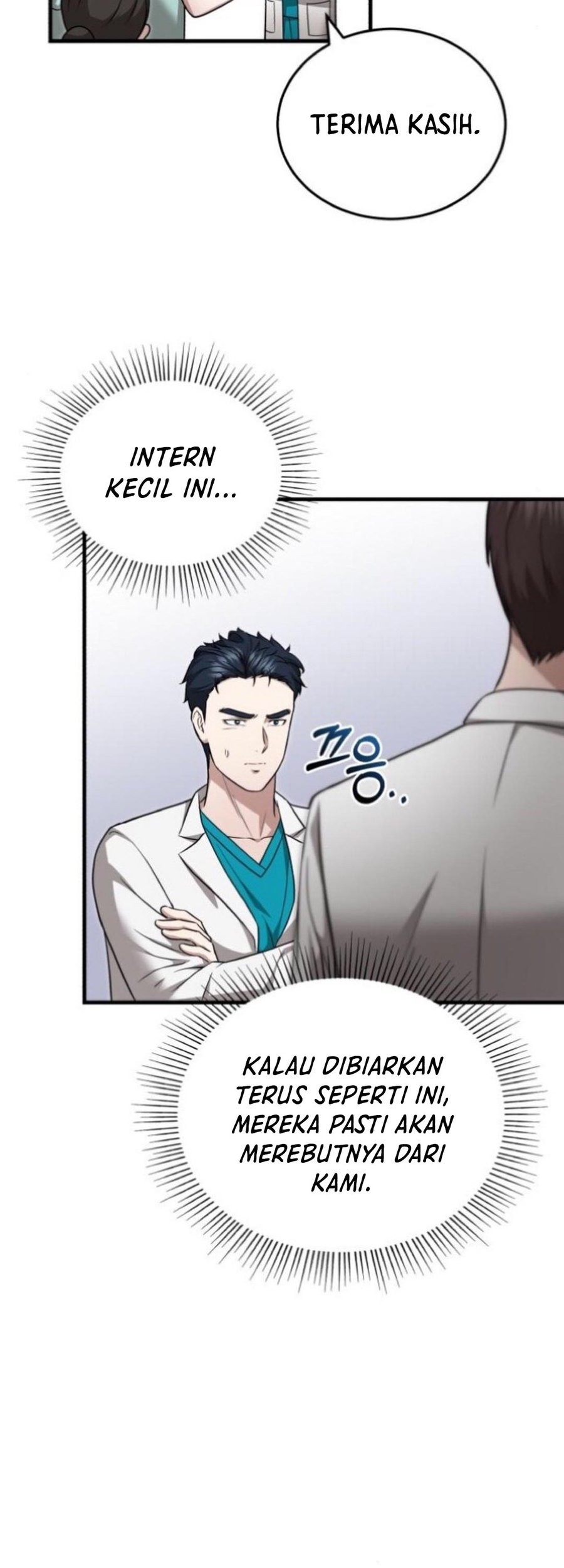 The Regressed Doctor Just Wanted to Live Quietly Chapter 24 Gambar 19