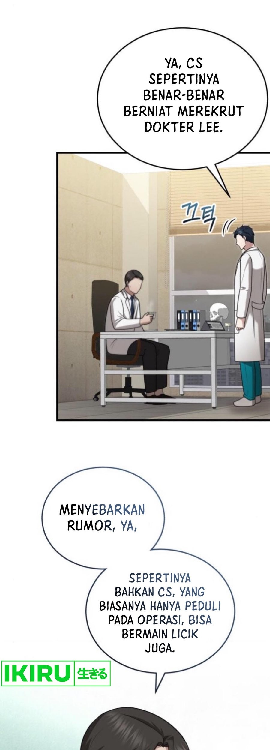 The Regressed Doctor Just Wanted to Live Quietly Chapter 24 Gambar 21