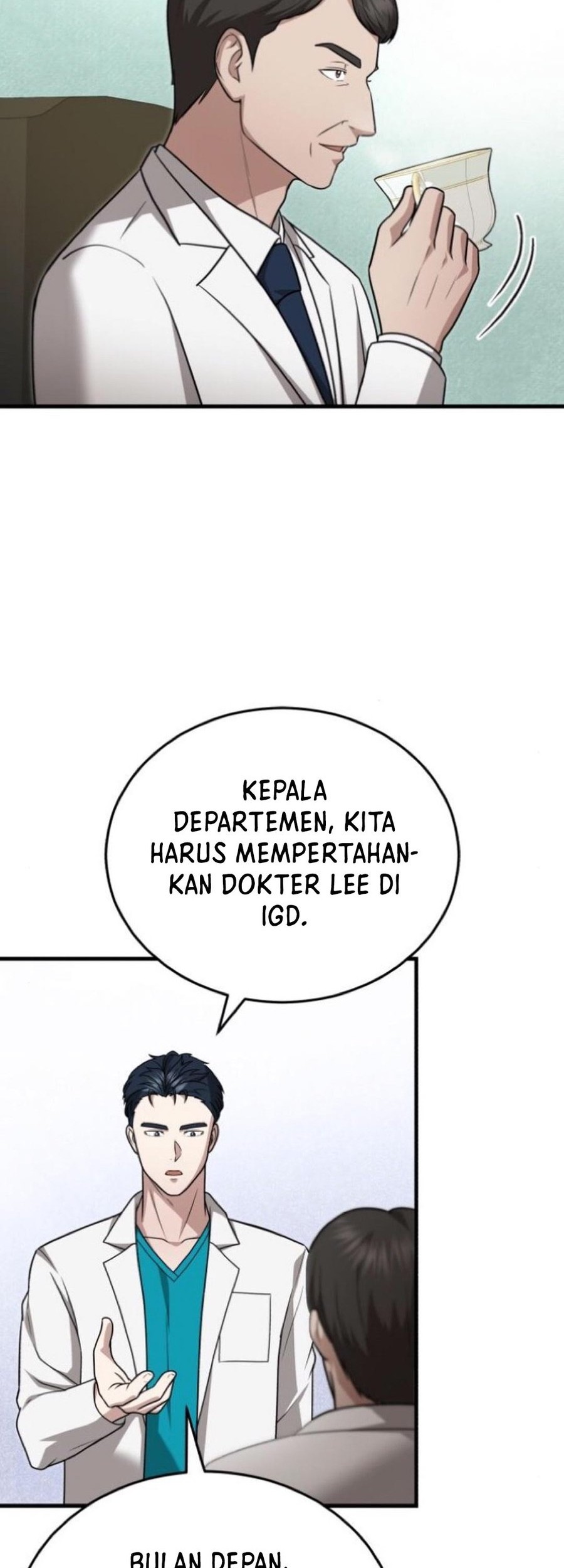 The Regressed Doctor Just Wanted to Live Quietly Chapter 24 Gambar 22