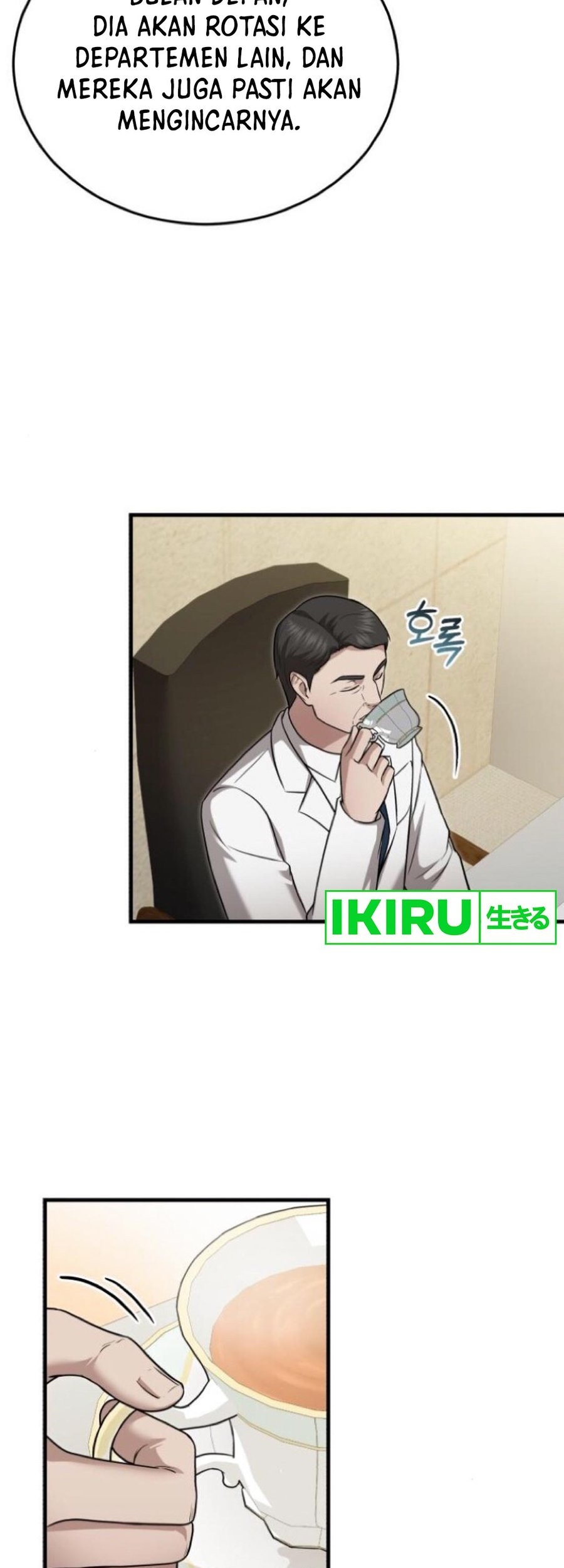 The Regressed Doctor Just Wanted to Live Quietly Chapter 24 Gambar 23