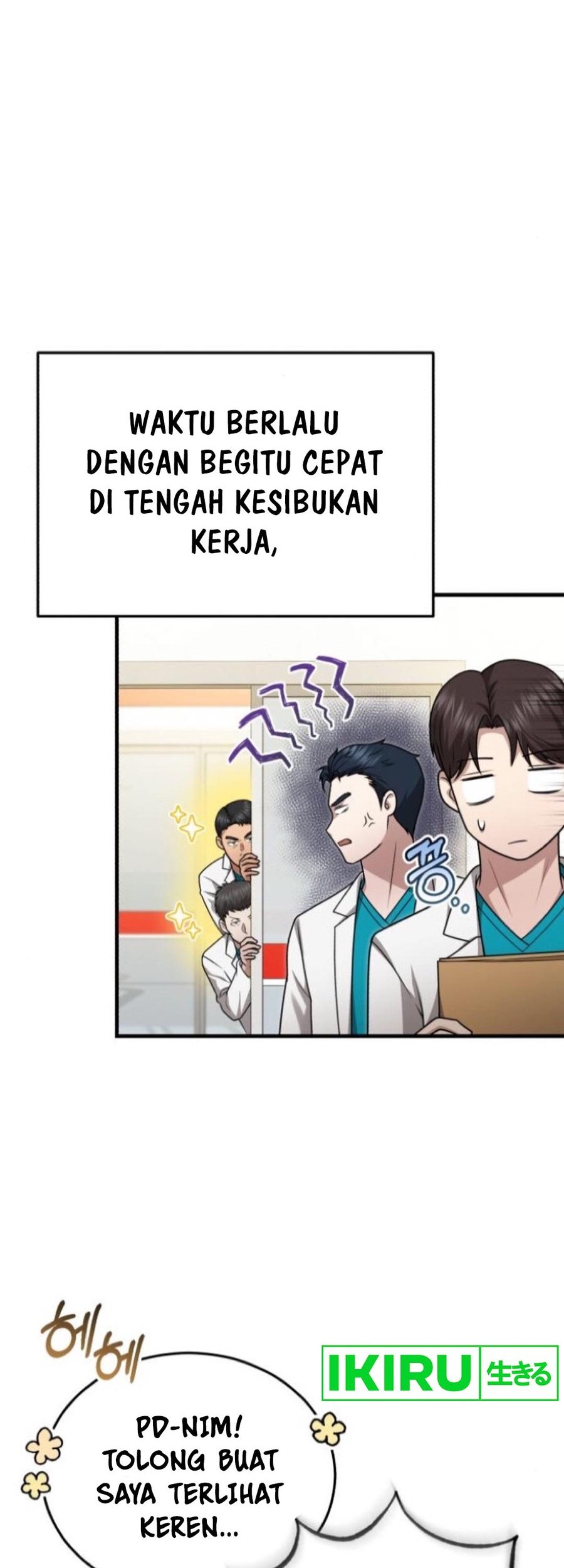 The Regressed Doctor Just Wanted to Live Quietly Chapter 24 Gambar 26