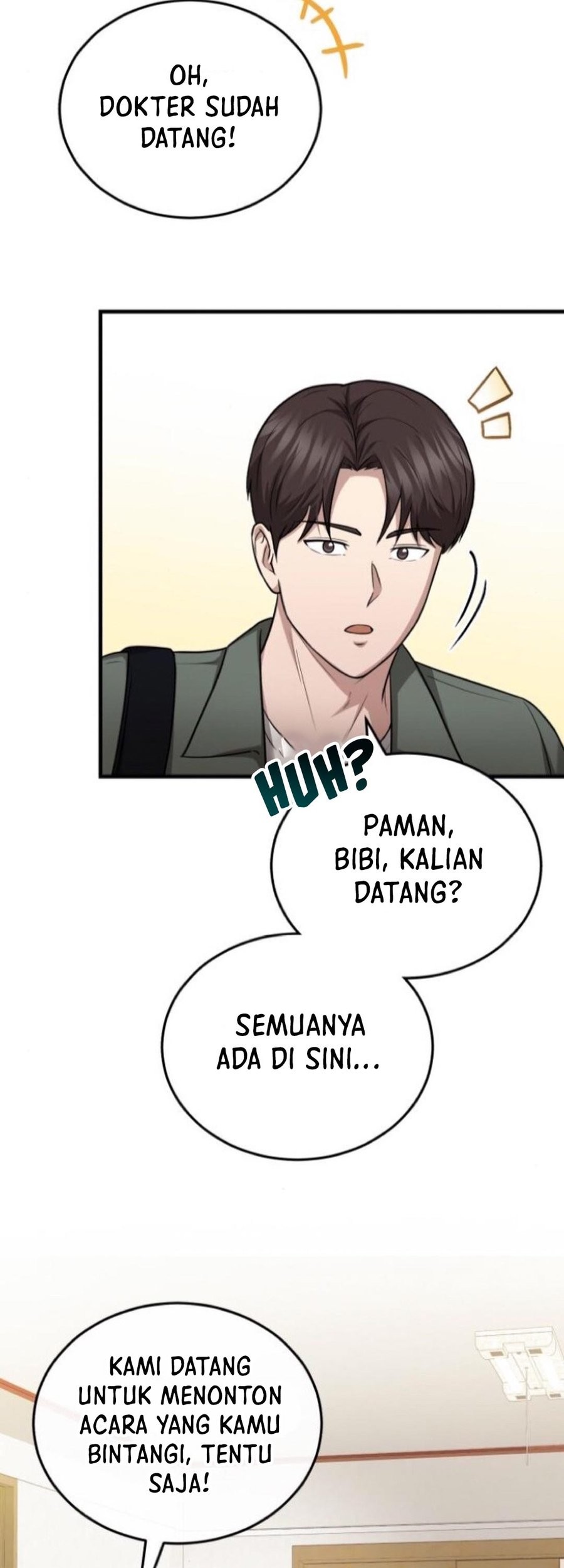 The Regressed Doctor Just Wanted to Live Quietly Chapter 24 Gambar 29