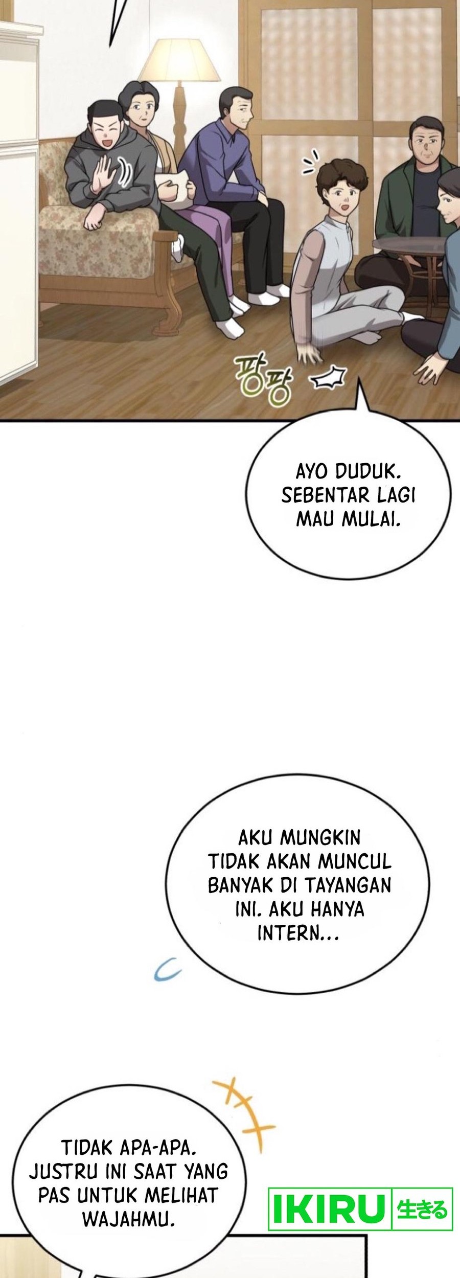 The Regressed Doctor Just Wanted to Live Quietly Chapter 24 Gambar 30