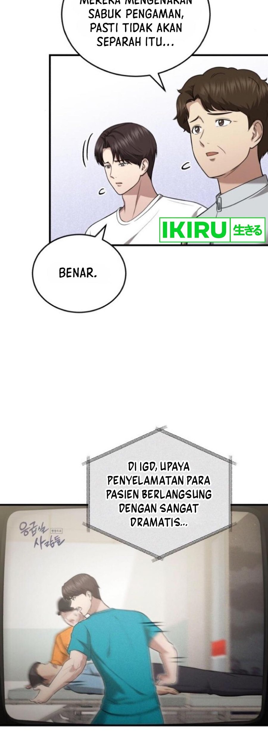 The Regressed Doctor Just Wanted to Live Quietly Chapter 24 Gambar 34