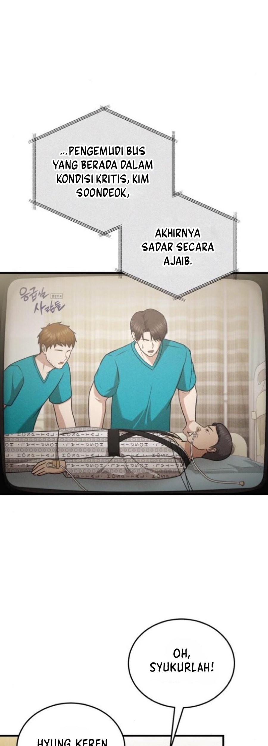 The Regressed Doctor Just Wanted to Live Quietly Chapter 24 Gambar 35