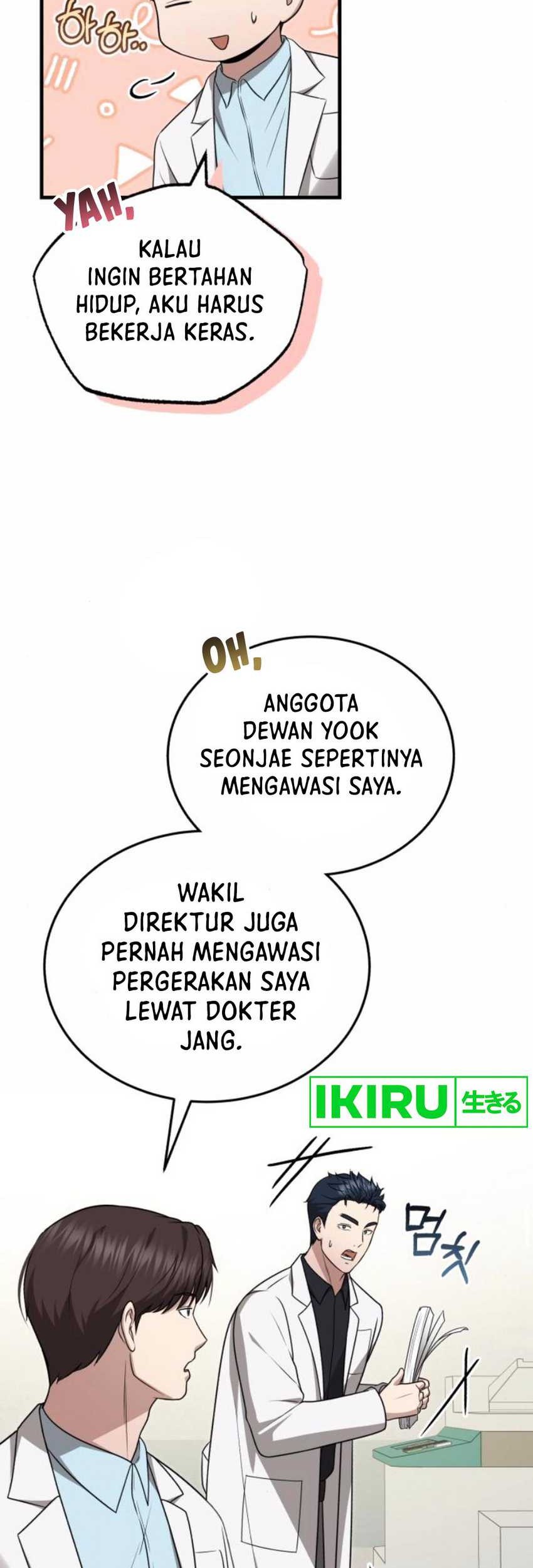 The Regressed Doctor Just Wanted to Live Quietly Chapter 25 Gambar 44