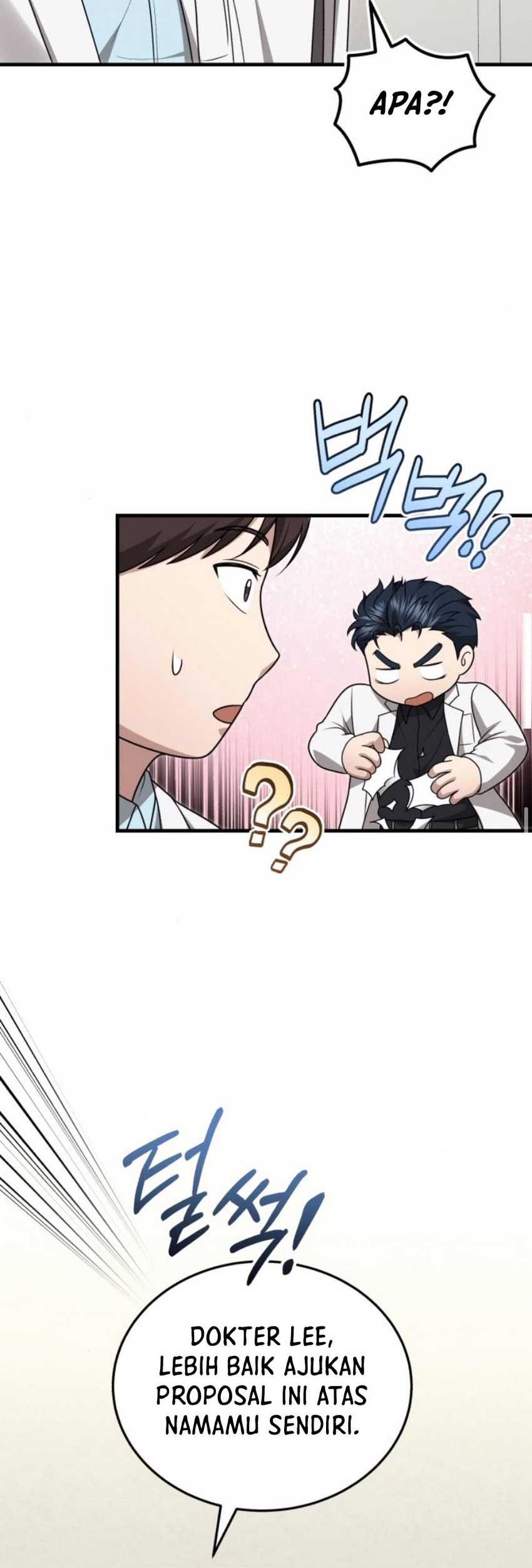 The Regressed Doctor Just Wanted to Live Quietly Chapter 25 Gambar 45