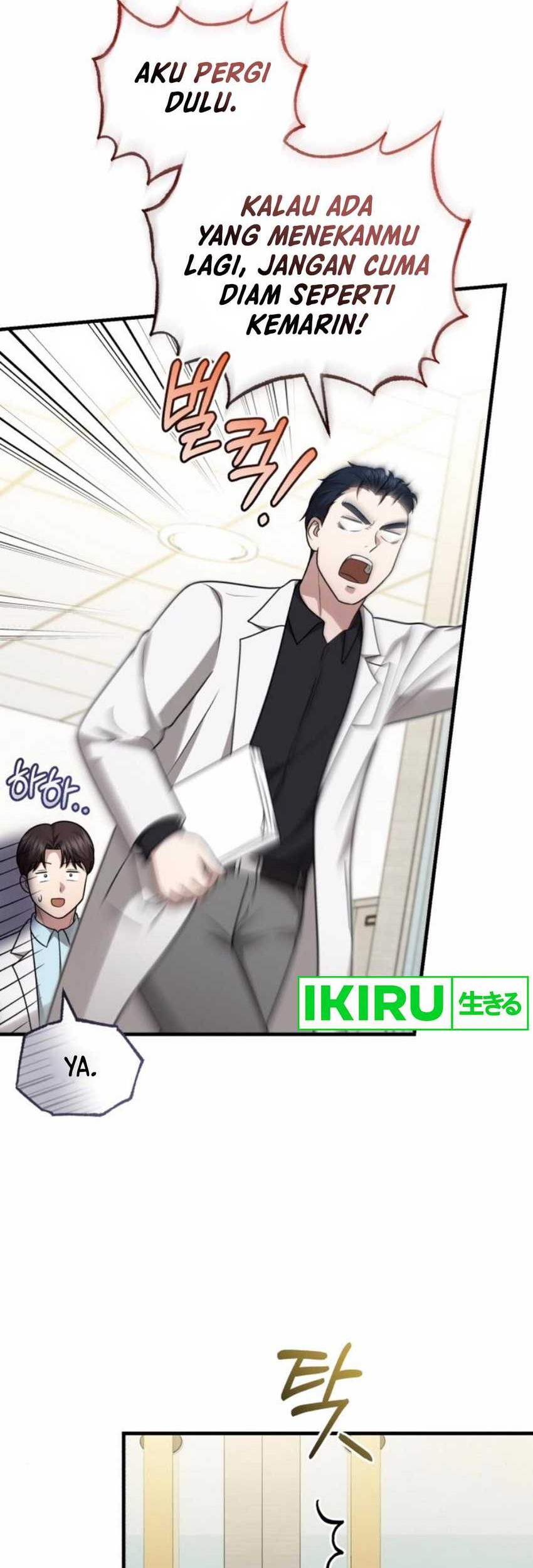 The Regressed Doctor Just Wanted to Live Quietly Chapter 25 Gambar 48