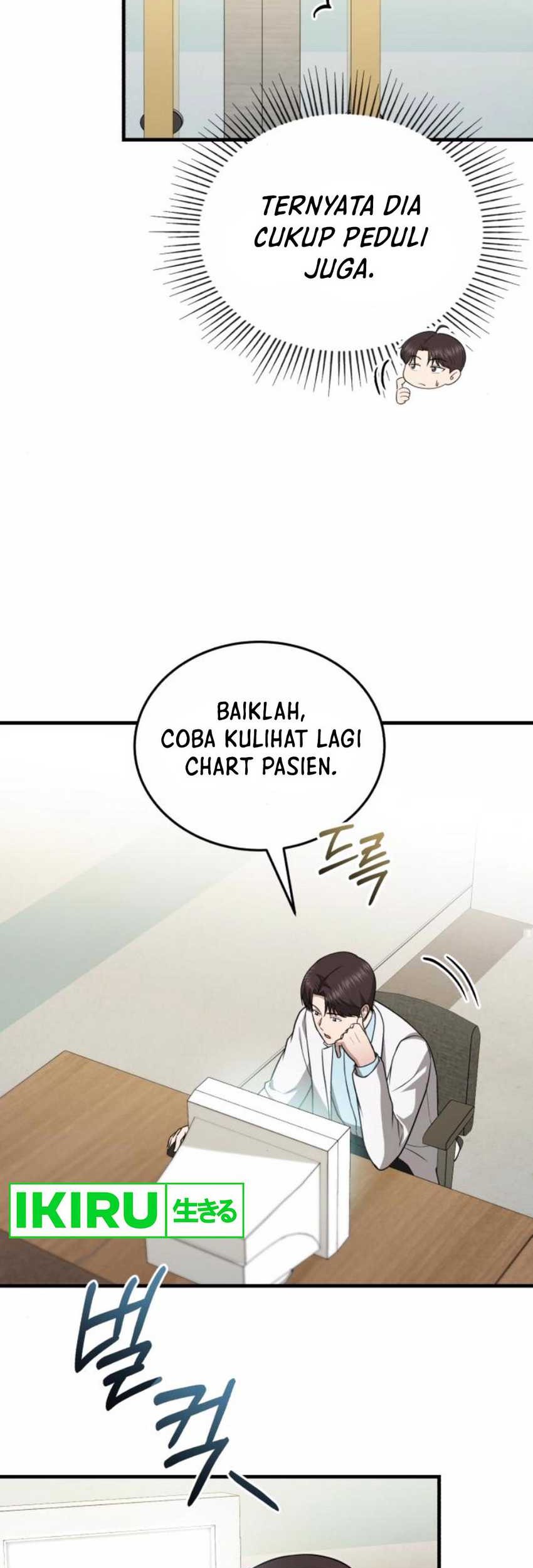 The Regressed Doctor Just Wanted to Live Quietly Chapter 25 Gambar 49