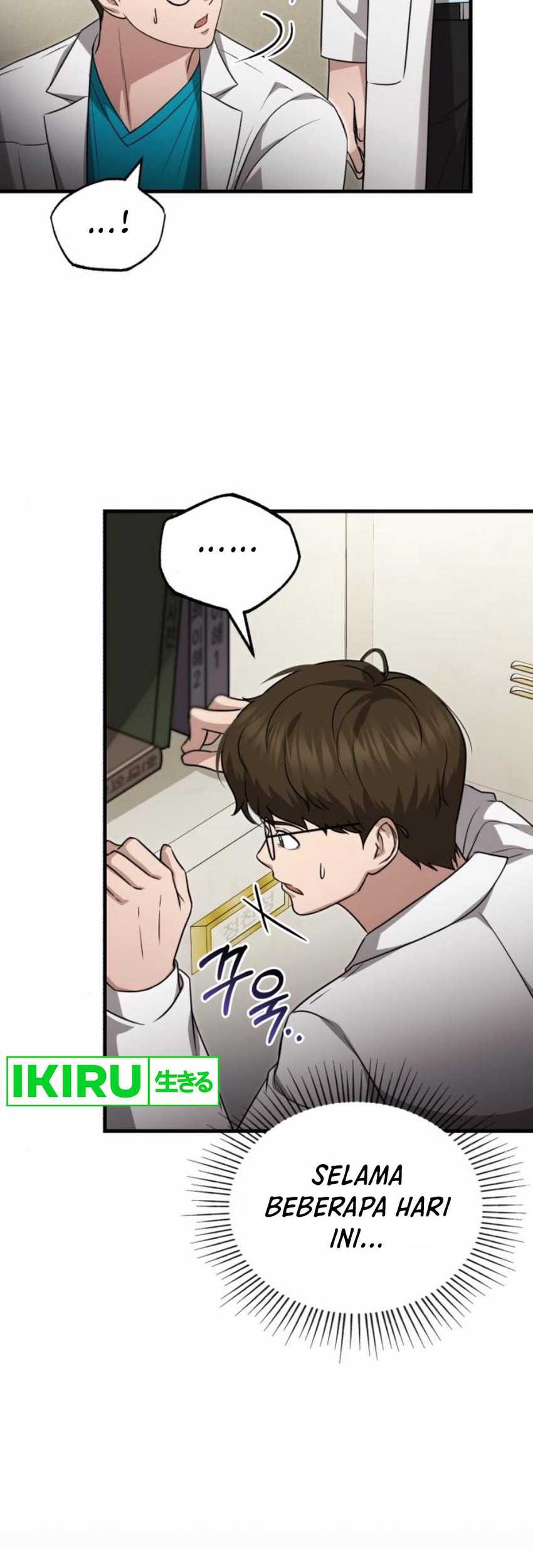 The Regressed Doctor Just Wanted to Live Quietly Chapter 25 Gambar 53