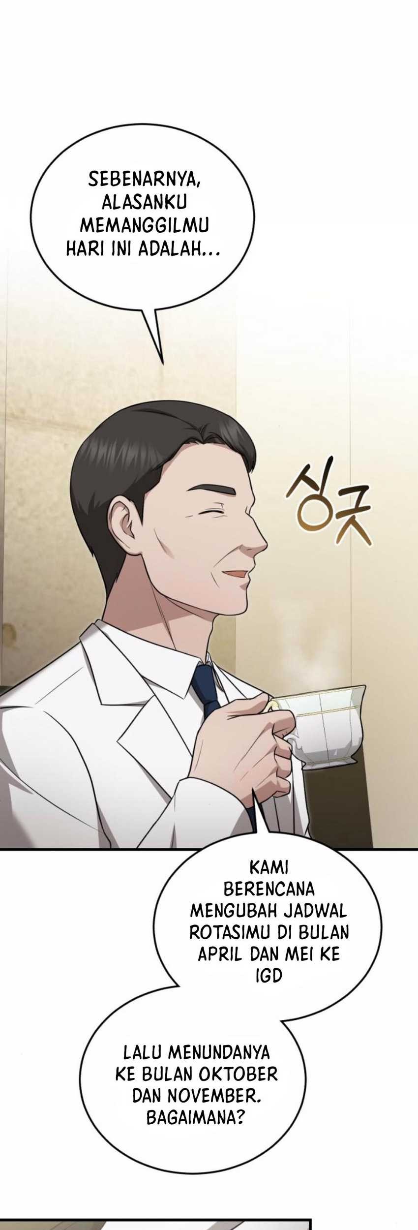 Baca  The Regressed Doctor Just Wanted to Live Quietly Chapter 25 Gambar 2