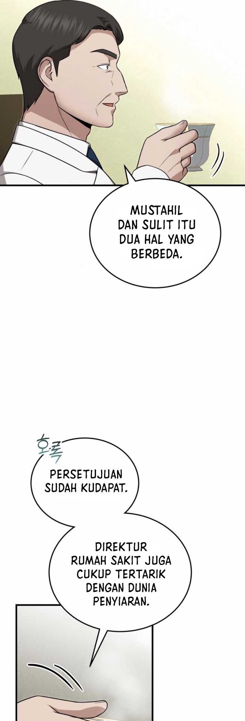 The Regressed Doctor Just Wanted to Live Quietly Chapter 25 Gambar 7