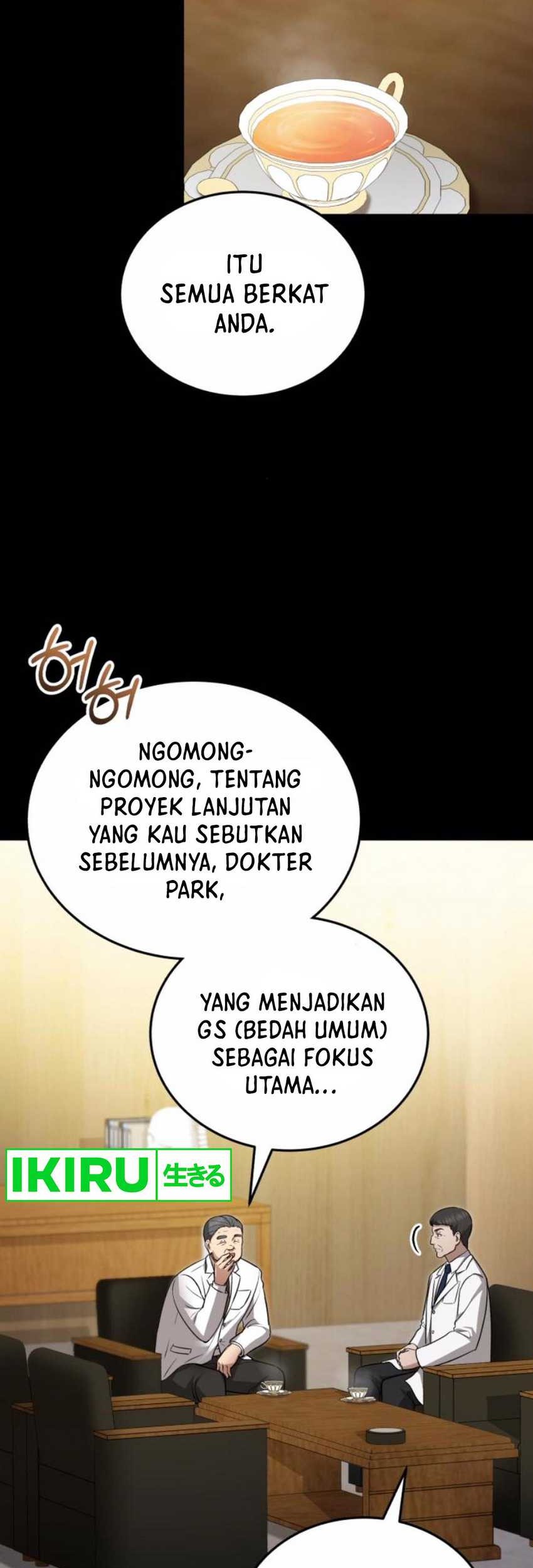 The Regressed Doctor Just Wanted to Live Quietly Chapter 25 Gambar 9