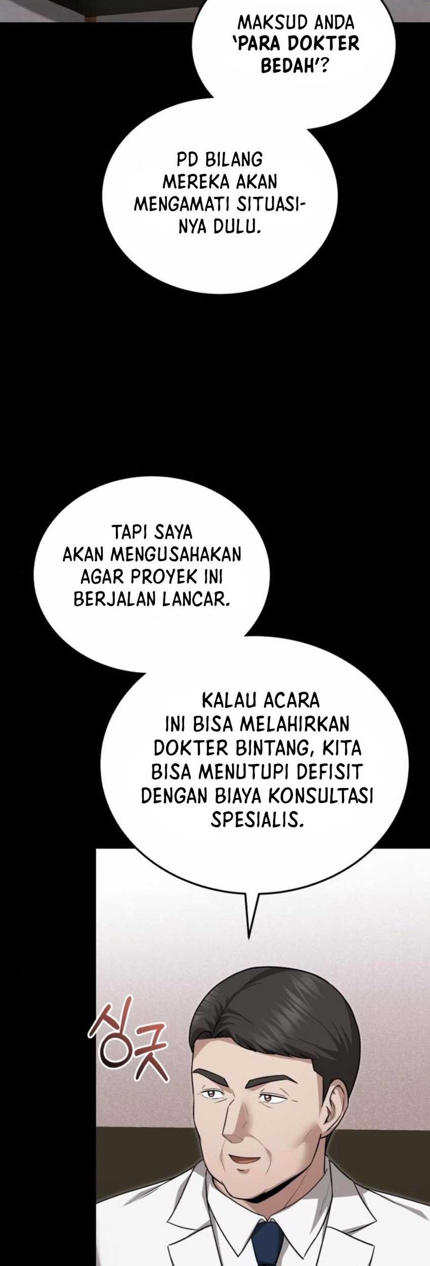 The Regressed Doctor Just Wanted to Live Quietly Chapter 25 Gambar 10