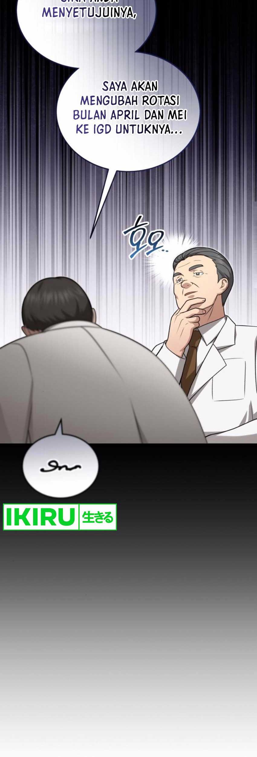 The Regressed Doctor Just Wanted to Live Quietly Chapter 25 Gambar 14