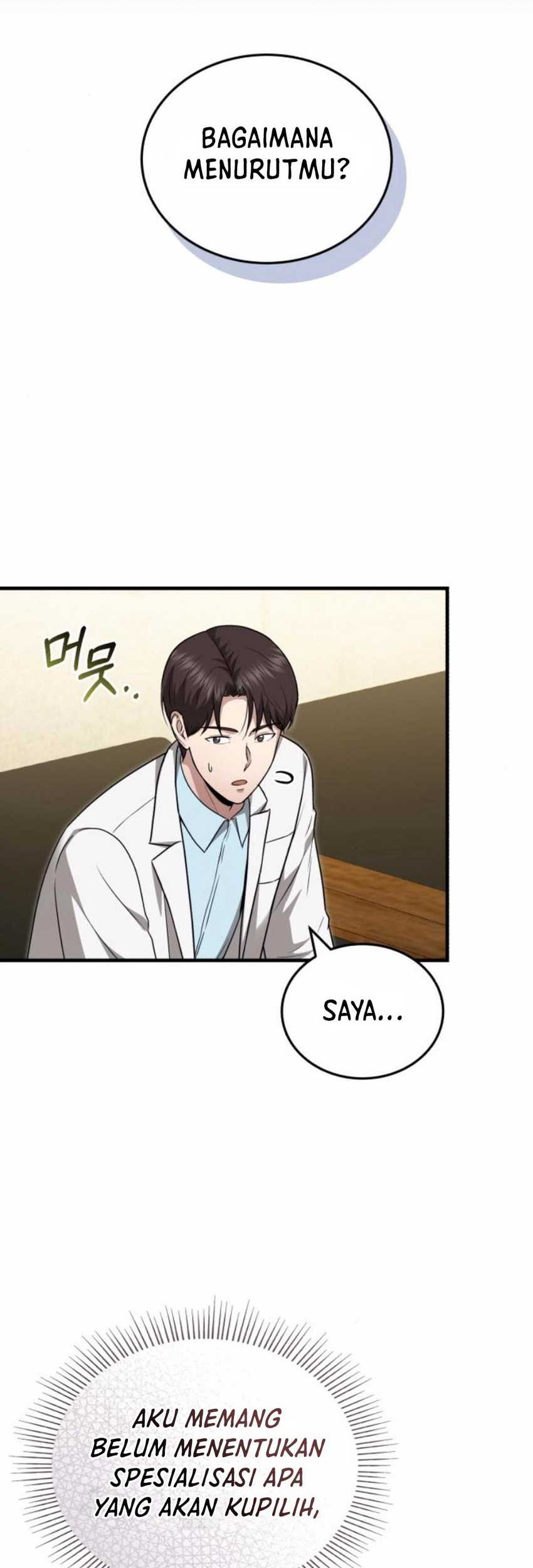 The Regressed Doctor Just Wanted to Live Quietly Chapter 25 Gambar 15