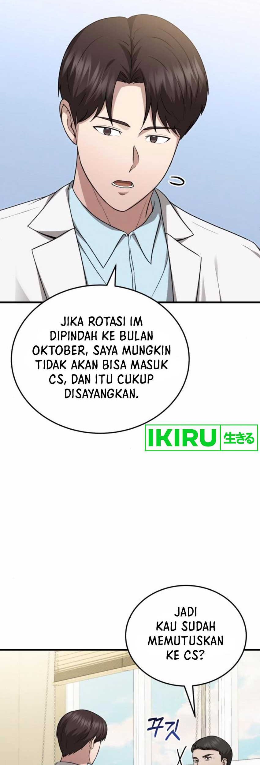 The Regressed Doctor Just Wanted to Live Quietly Chapter 25 Gambar 18