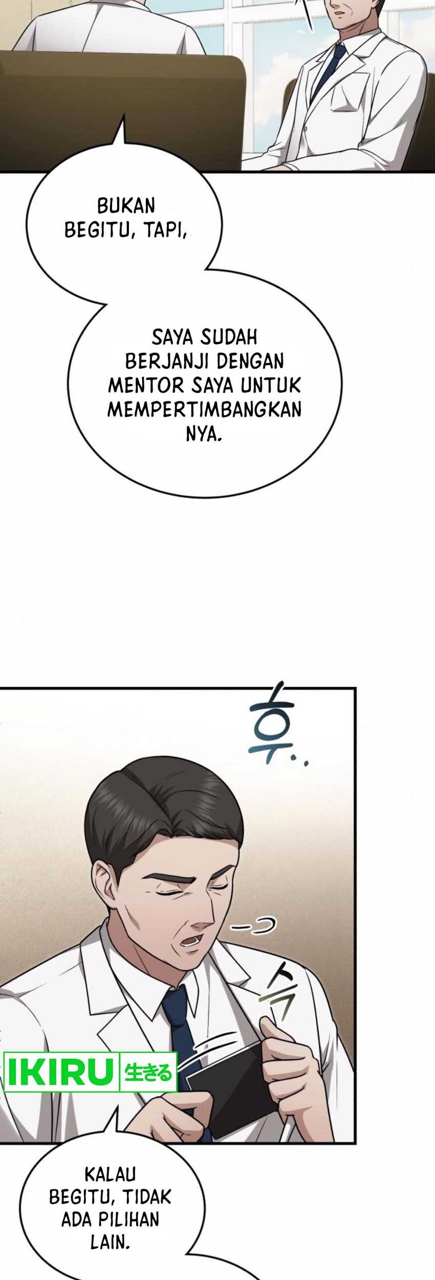 The Regressed Doctor Just Wanted to Live Quietly Chapter 25 Gambar 19