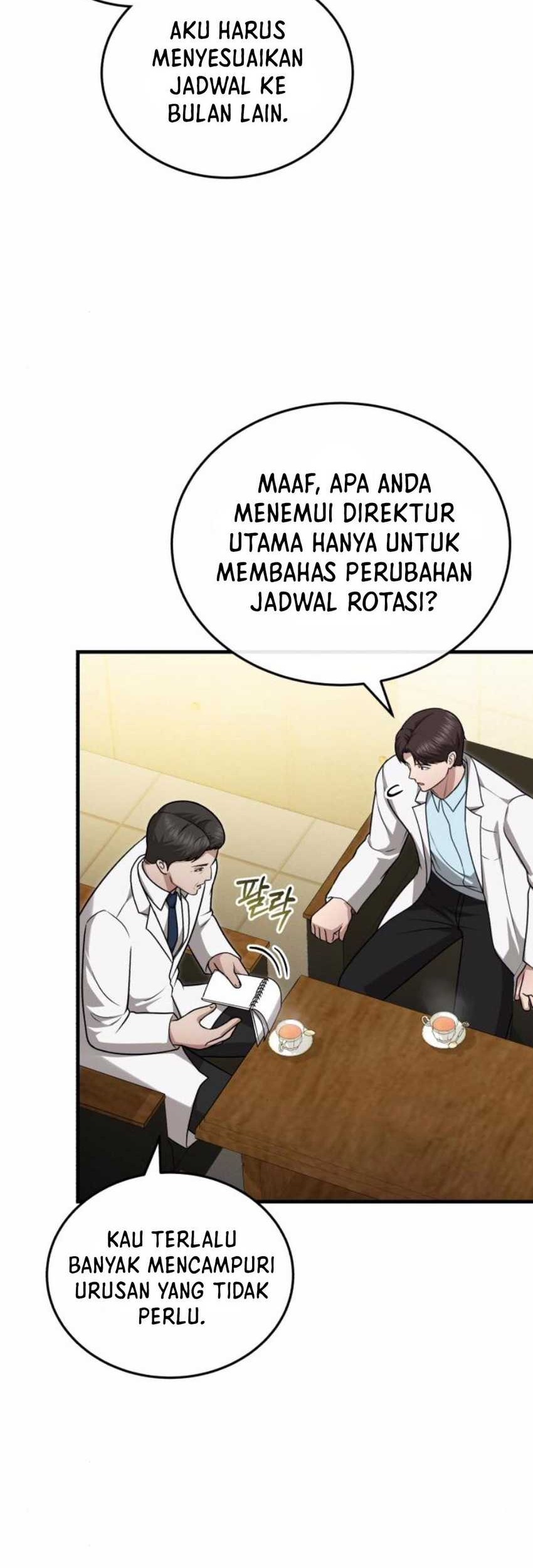 The Regressed Doctor Just Wanted to Live Quietly Chapter 25 Gambar 20