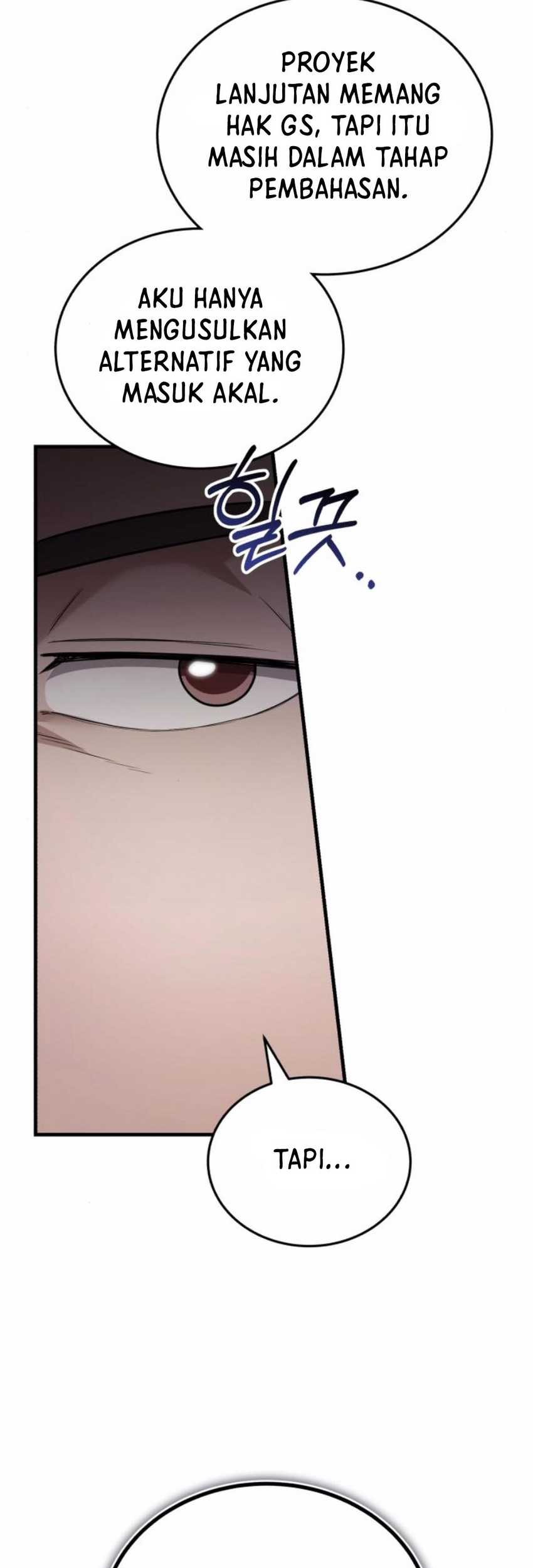 The Regressed Doctor Just Wanted to Live Quietly Chapter 25 Gambar 22