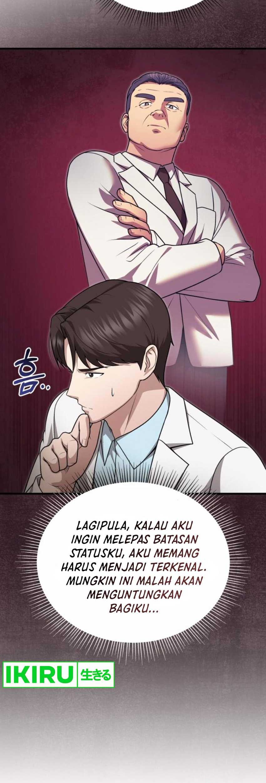 The Regressed Doctor Just Wanted to Live Quietly Chapter 25 Gambar 24