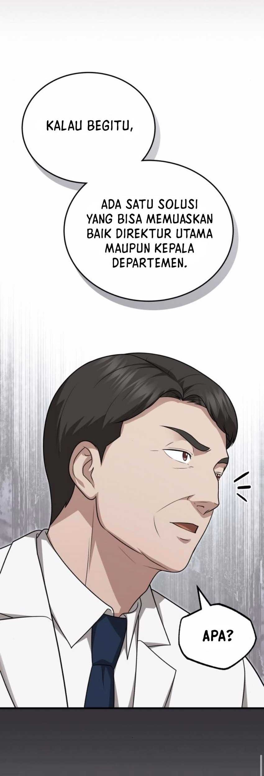 The Regressed Doctor Just Wanted to Live Quietly Chapter 25 Gambar 25