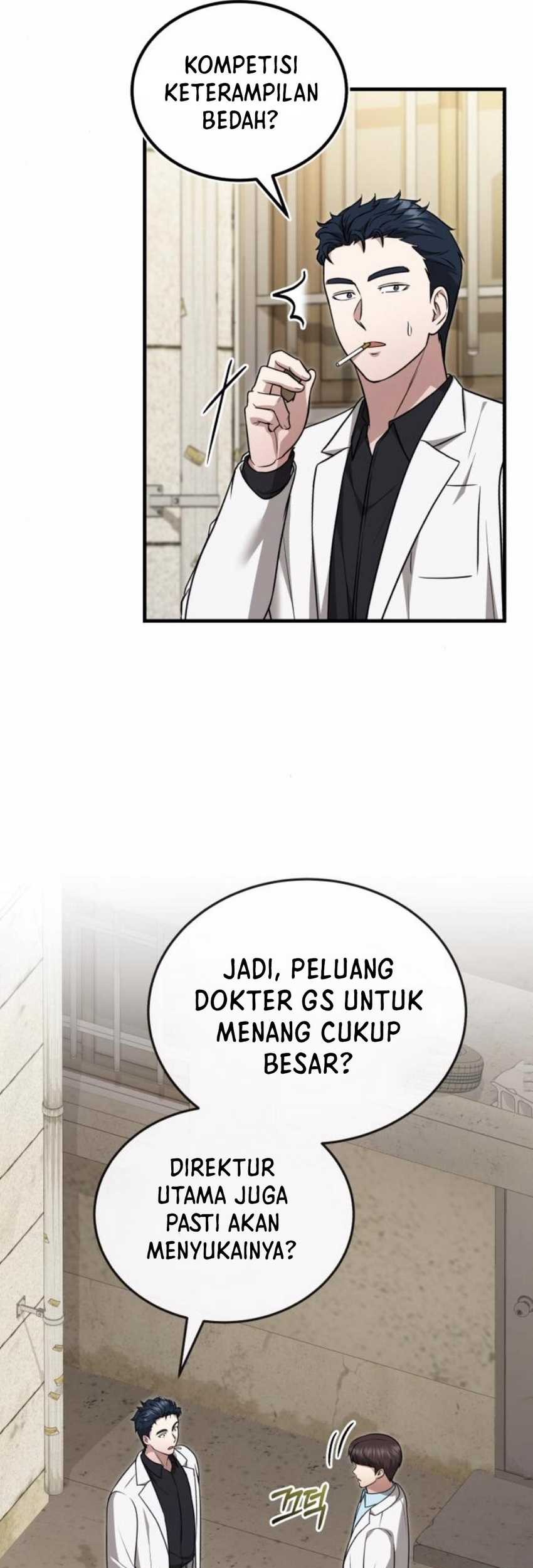 The Regressed Doctor Just Wanted to Live Quietly Chapter 25 Gambar 27