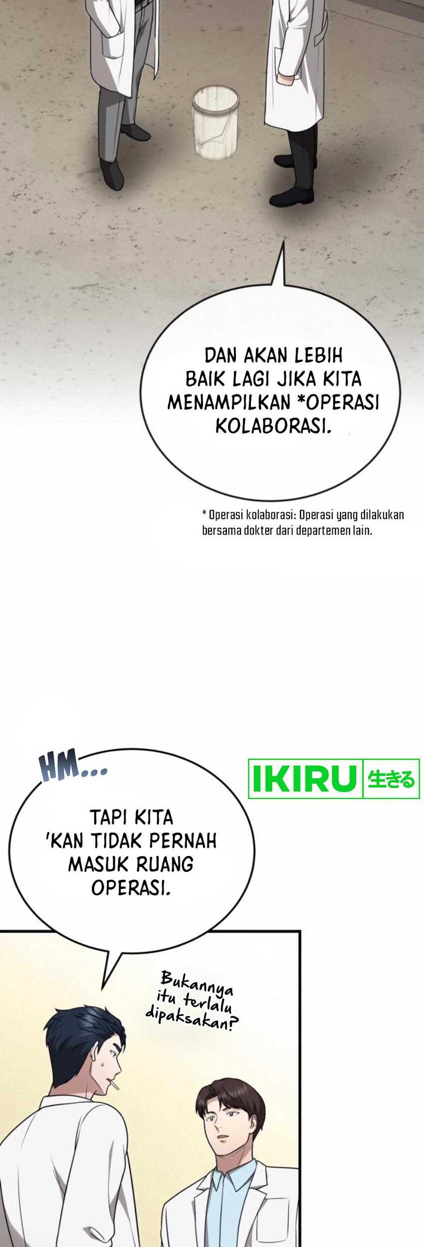 The Regressed Doctor Just Wanted to Live Quietly Chapter 25 Gambar 28