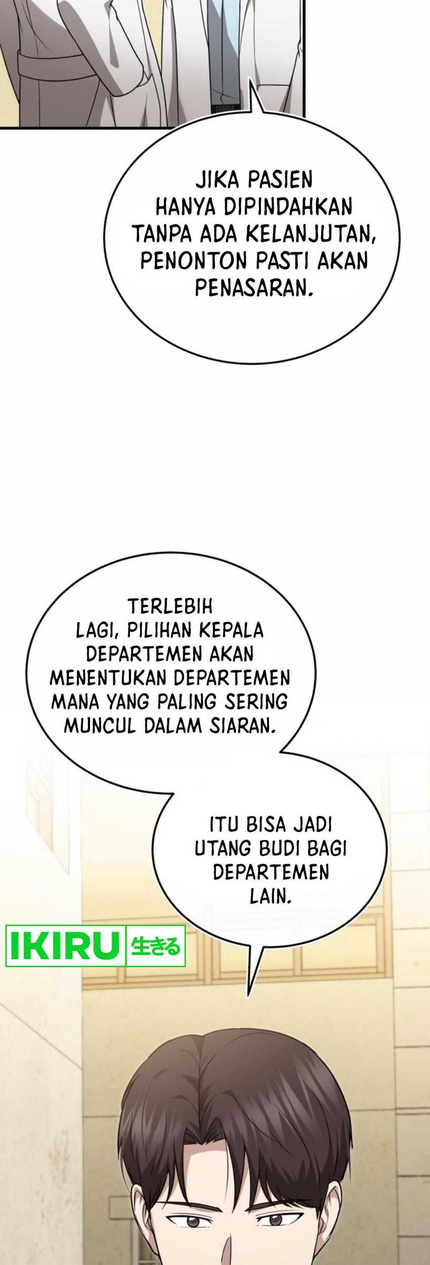 The Regressed Doctor Just Wanted to Live Quietly Chapter 25 Gambar 29