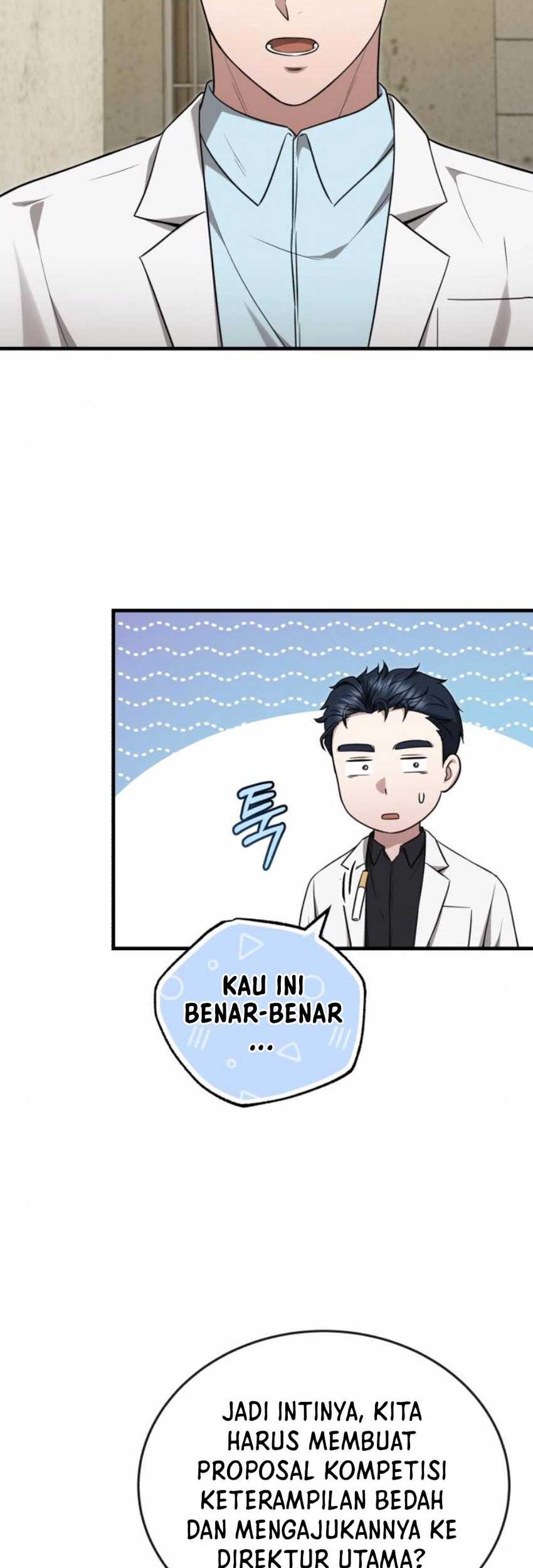 The Regressed Doctor Just Wanted to Live Quietly Chapter 25 Gambar 30