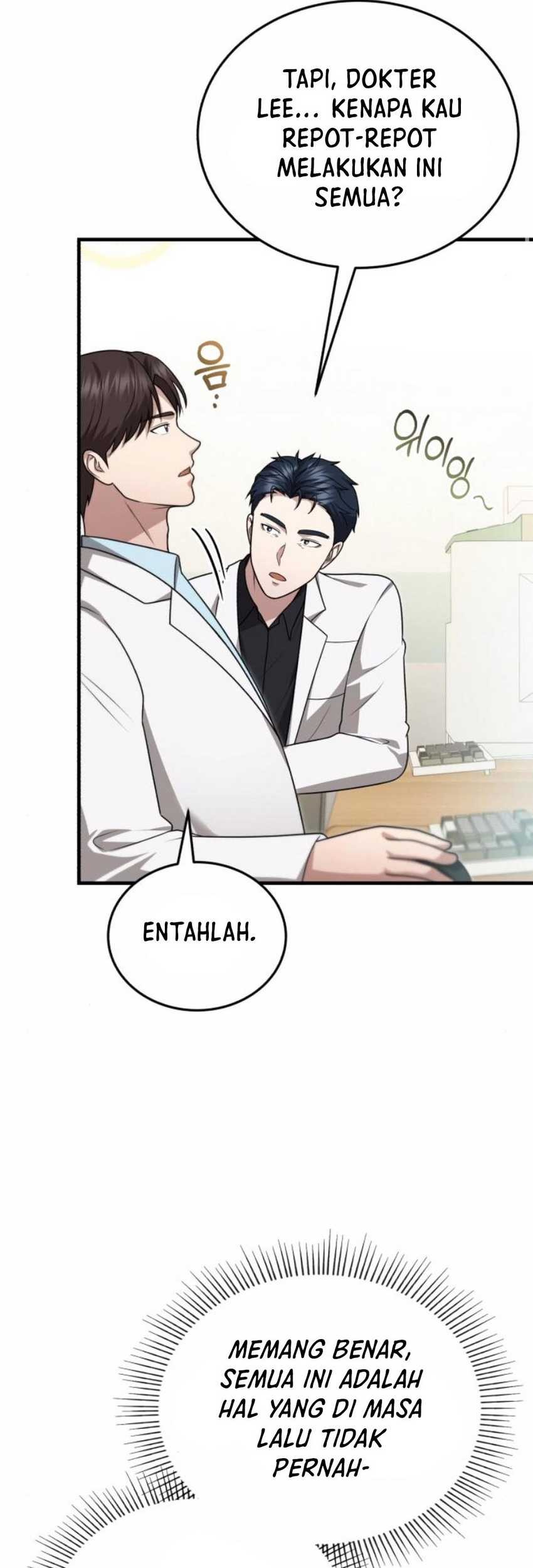 The Regressed Doctor Just Wanted to Live Quietly Chapter 25 Gambar 37