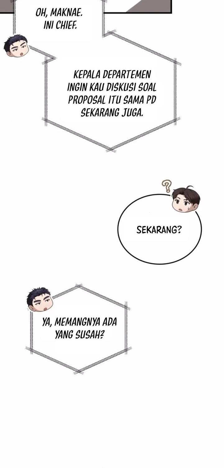 The Regressed Doctor Just Wanted to Live Quietly Chapter 26 Gambar 20