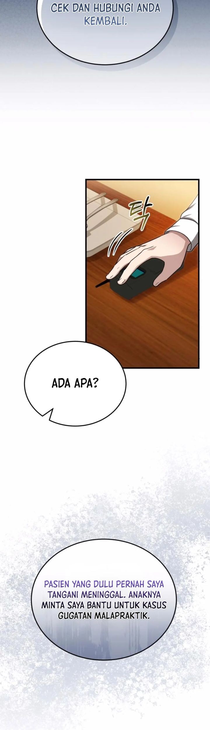 The Regressed Doctor Just Wanted to Live Quietly Chapter 26 Gambar 31