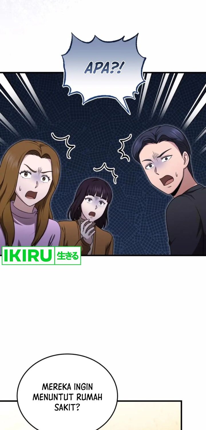 The Regressed Doctor Just Wanted to Live Quietly Chapter 26 Gambar 32