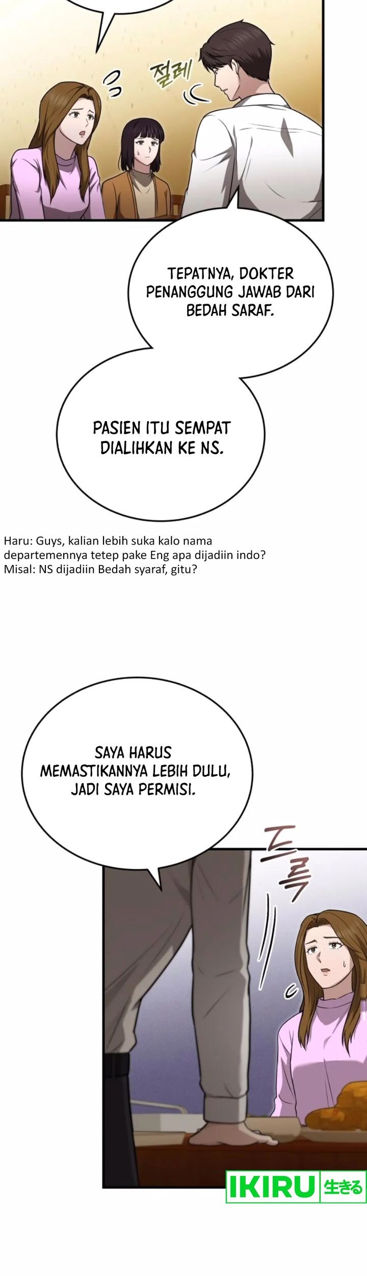 The Regressed Doctor Just Wanted to Live Quietly Chapter 26 Gambar 33