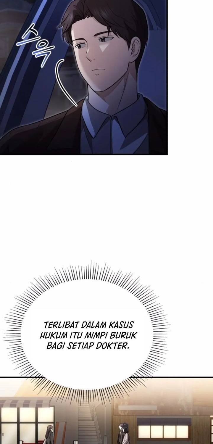The Regressed Doctor Just Wanted to Live Quietly Chapter 26 Gambar 42