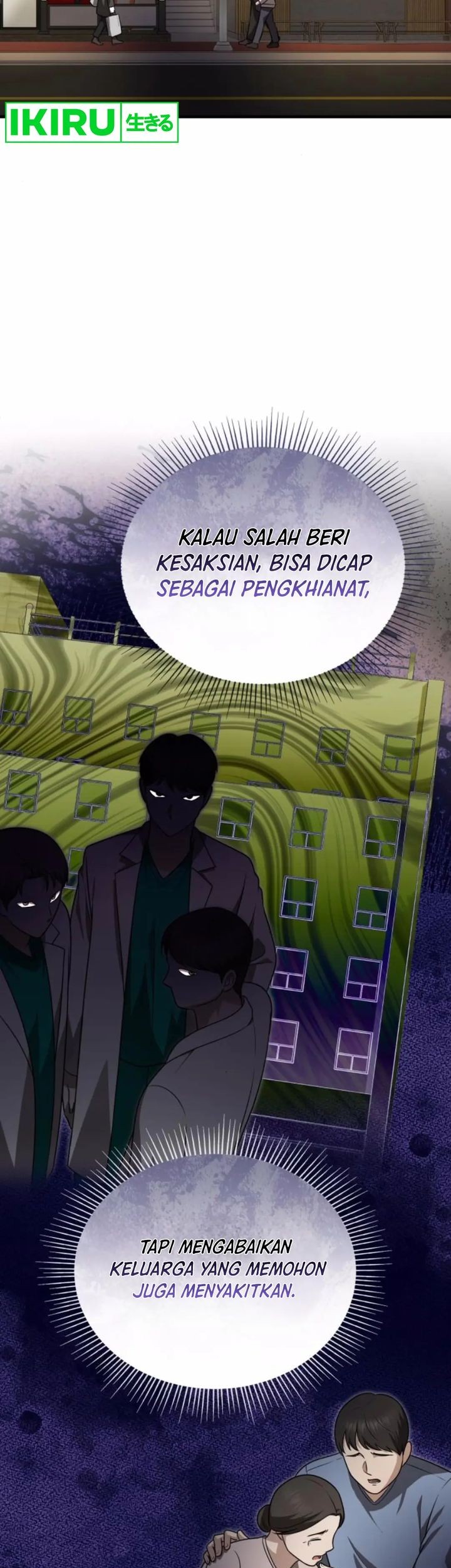 The Regressed Doctor Just Wanted to Live Quietly Chapter 26 Gambar 43