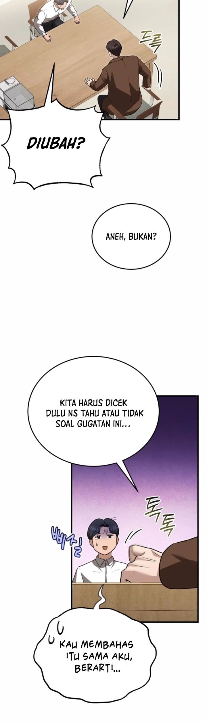 The Regressed Doctor Just Wanted to Live Quietly Chapter 26 Gambar 51