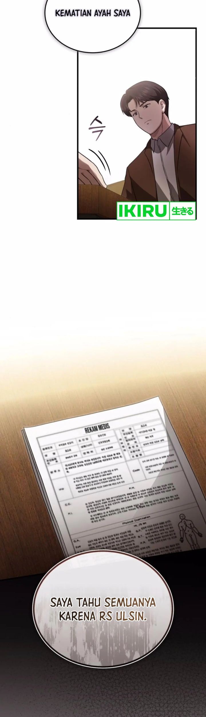 The Regressed Doctor Just Wanted to Live Quietly Chapter 26 Gambar 63