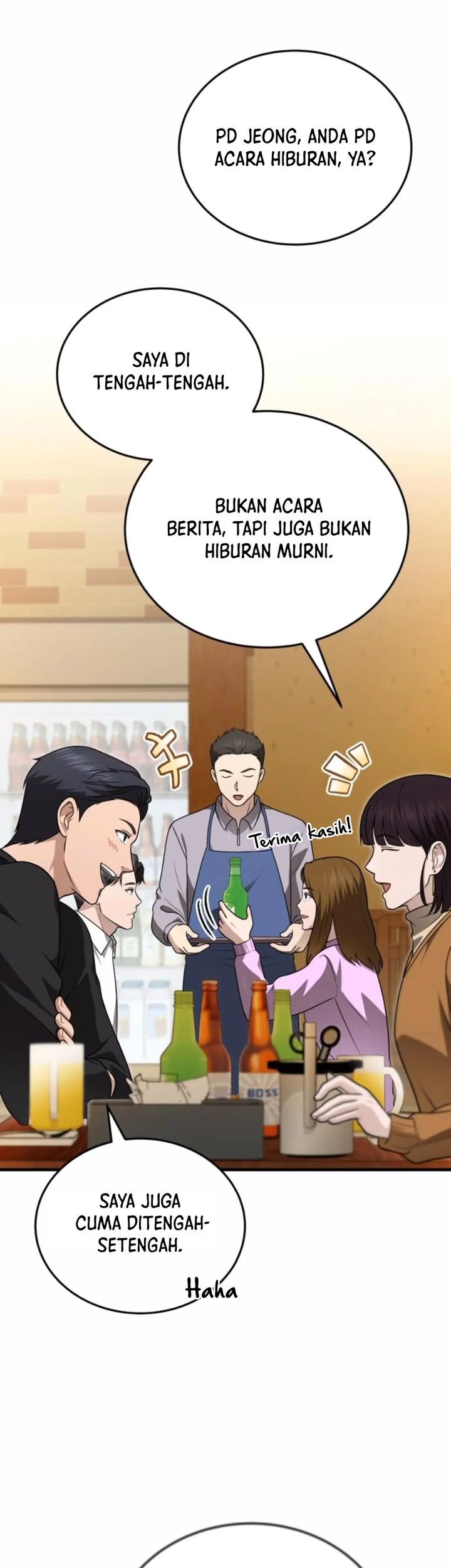 The Regressed Doctor Just Wanted to Live Quietly Chapter 26 Gambar 15