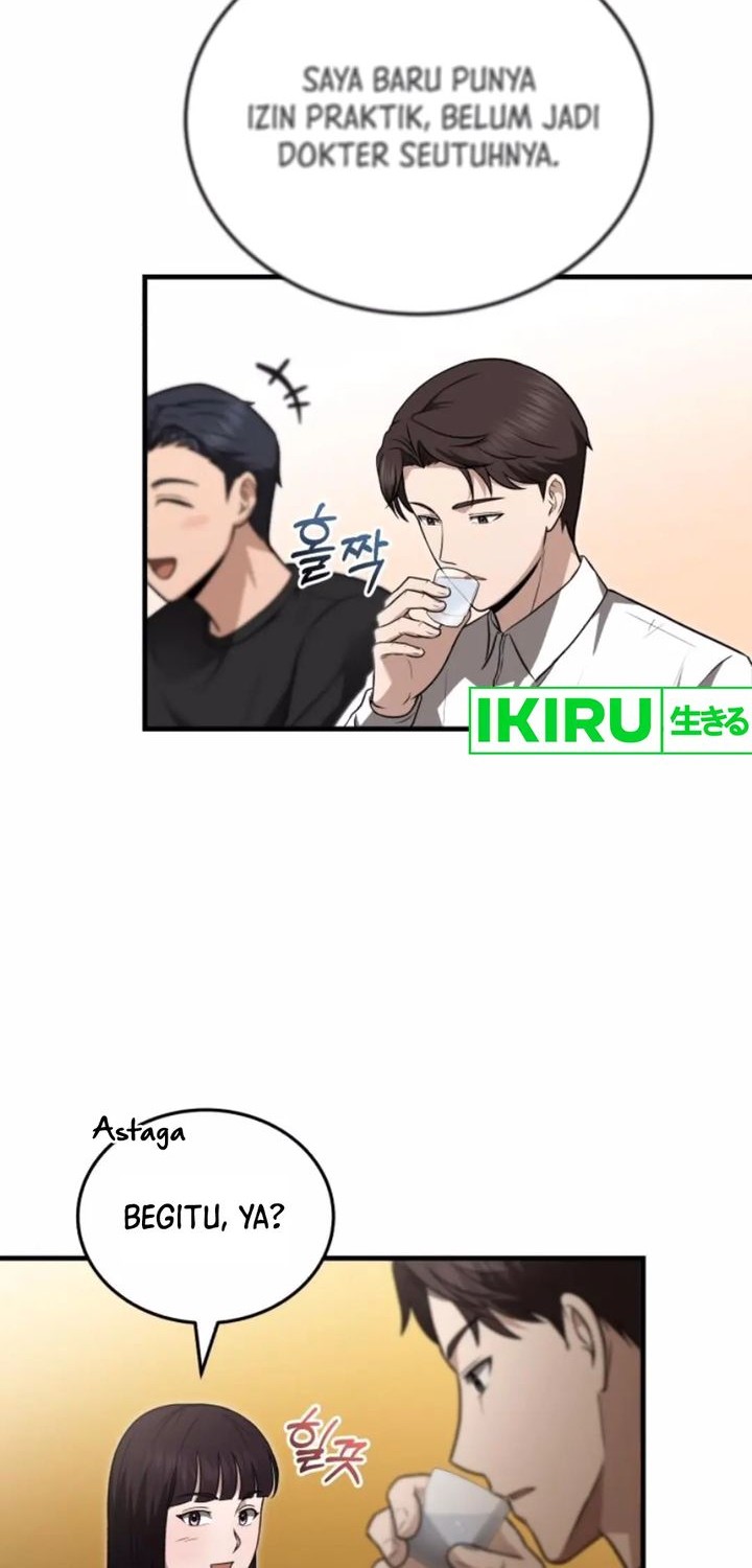 The Regressed Doctor Just Wanted to Live Quietly Chapter 26 Gambar 16