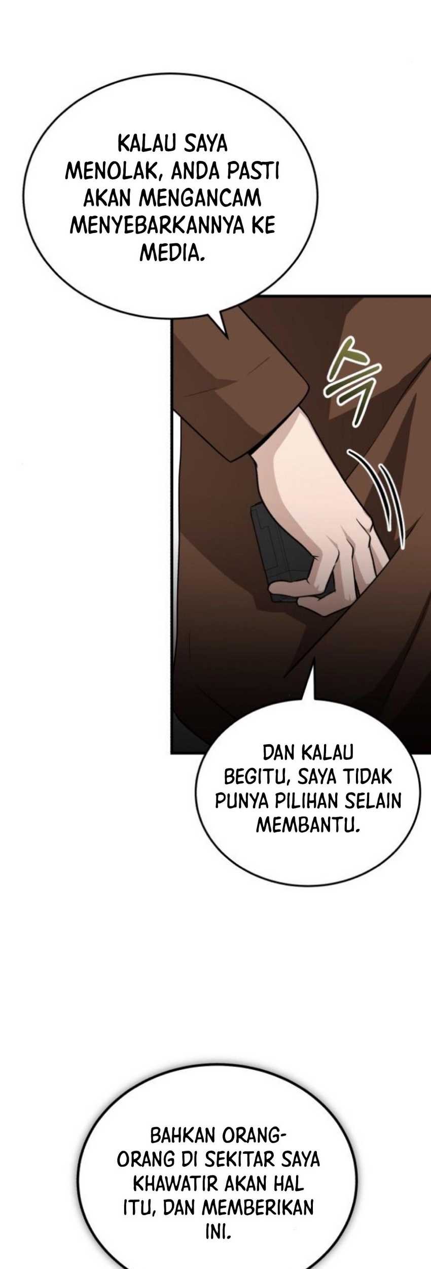 The Regressed Doctor Just Wanted to Live Quietly Chapter 27 Gambar 42