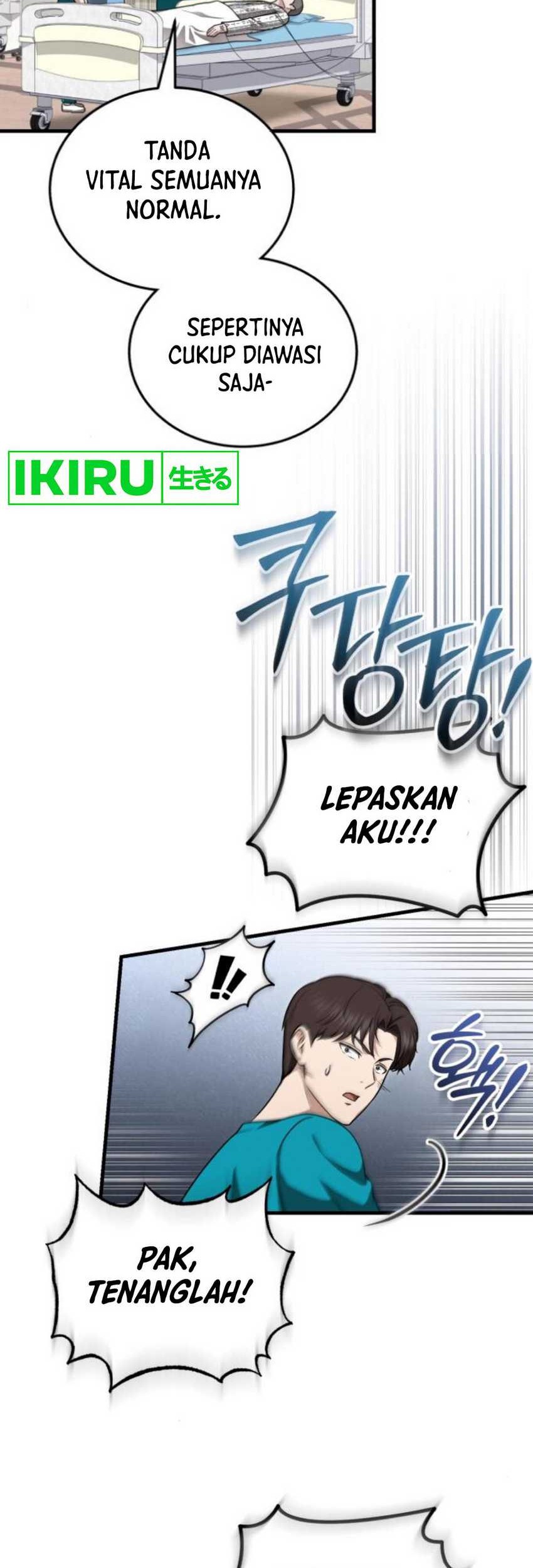 The Regressed Doctor Just Wanted to Live Quietly Chapter 27 Gambar 3