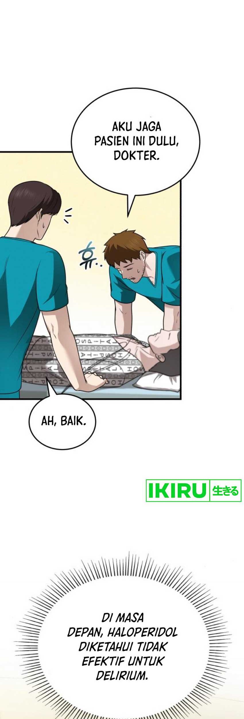 The Regressed Doctor Just Wanted to Live Quietly Chapter 27 Gambar 8