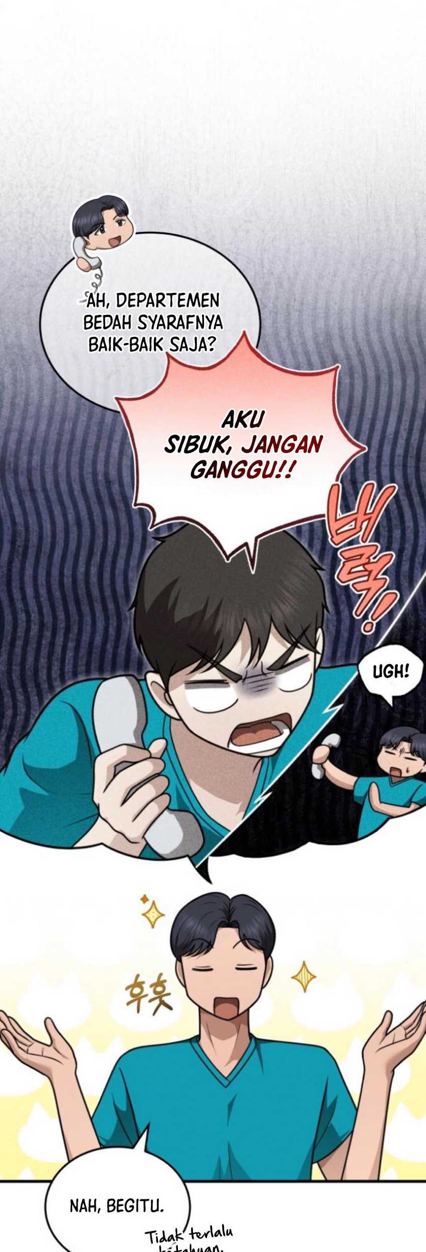 The Regressed Doctor Just Wanted to Live Quietly Chapter 27 Gambar 12