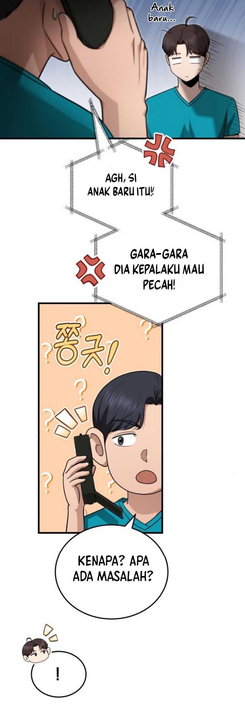 The Regressed Doctor Just Wanted to Live Quietly Chapter 27 Gambar 17