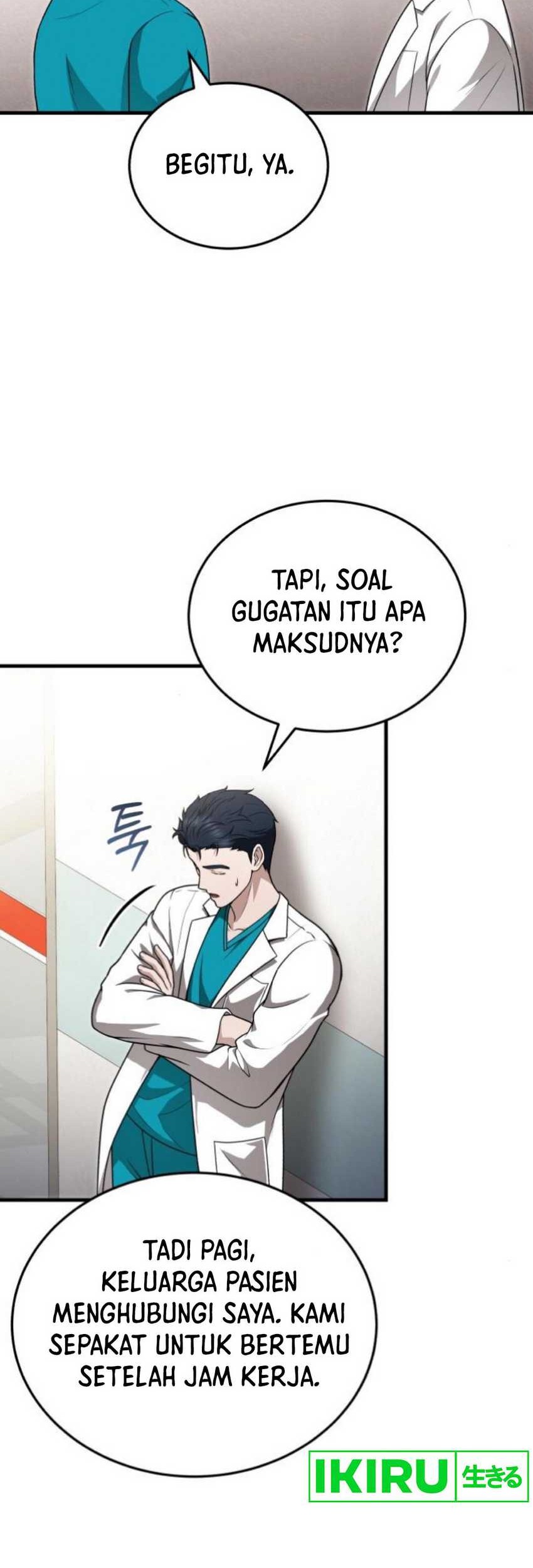 The Regressed Doctor Just Wanted to Live Quietly Chapter 27 Gambar 25