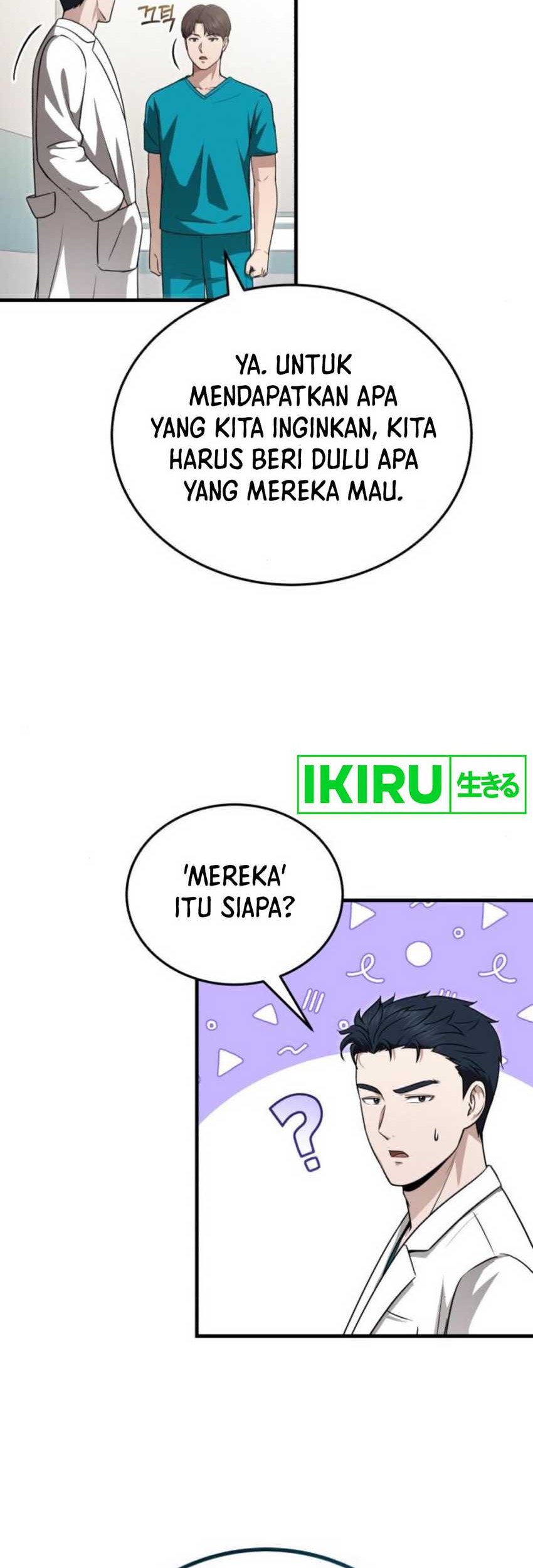 The Regressed Doctor Just Wanted to Live Quietly Chapter 27 Gambar 28